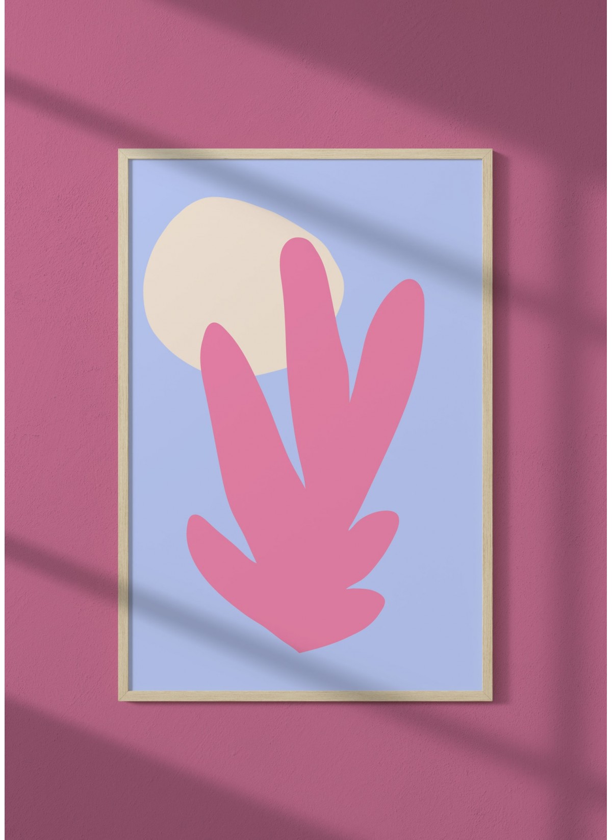 Affiche Les formes