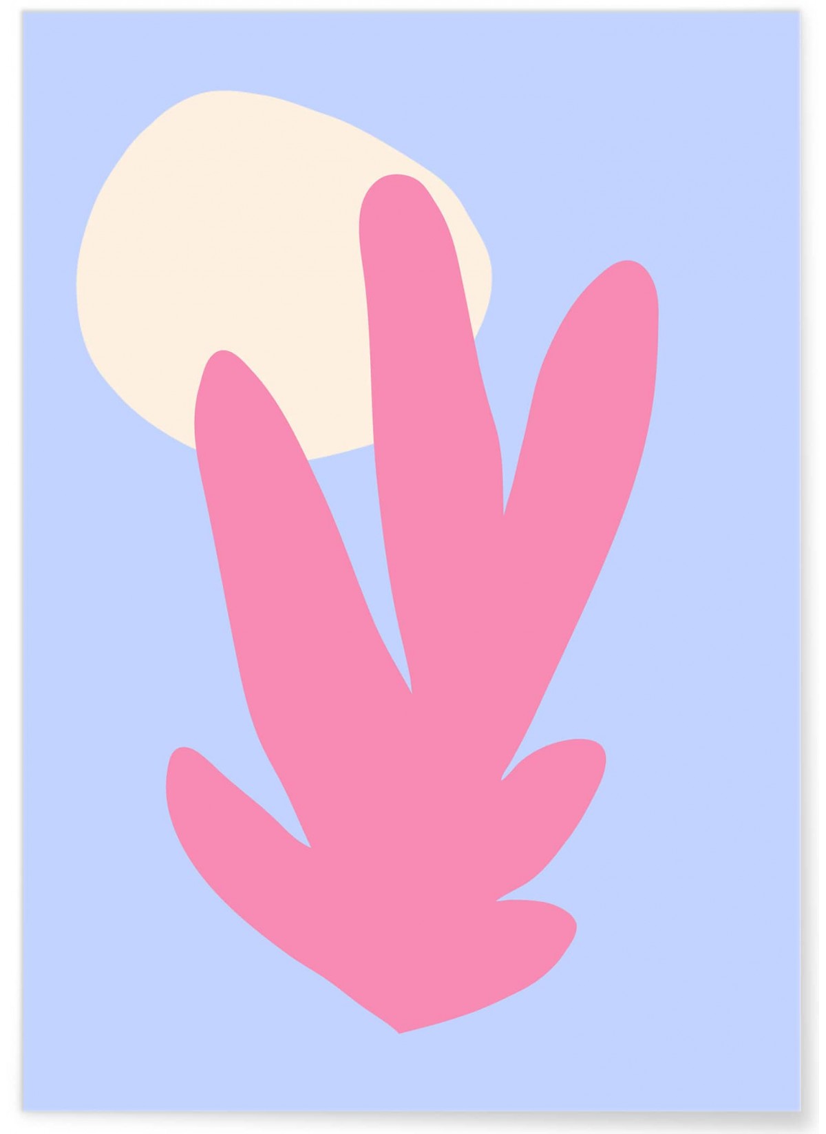 Affiche Les formes