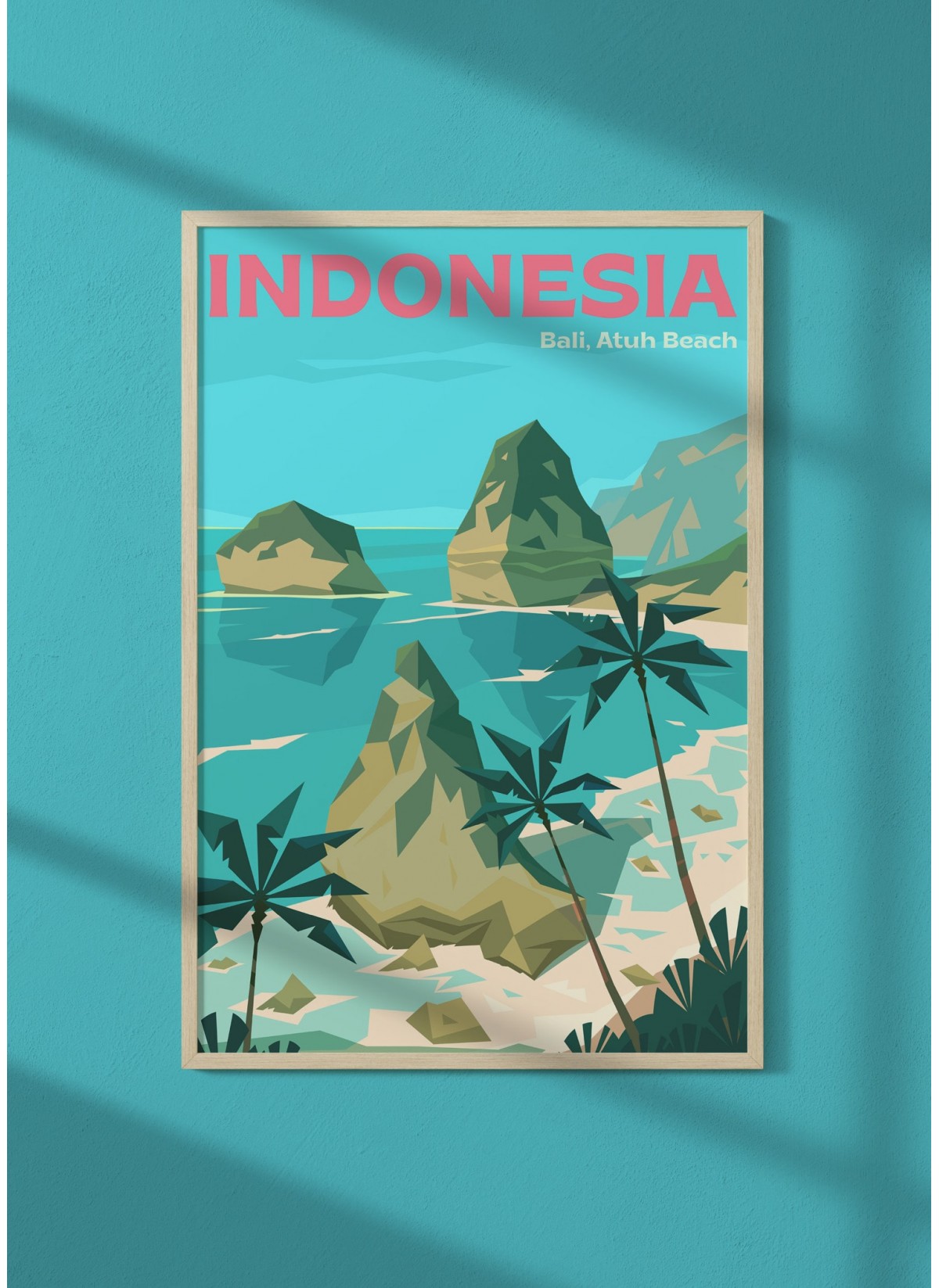 Affiche Indonésie