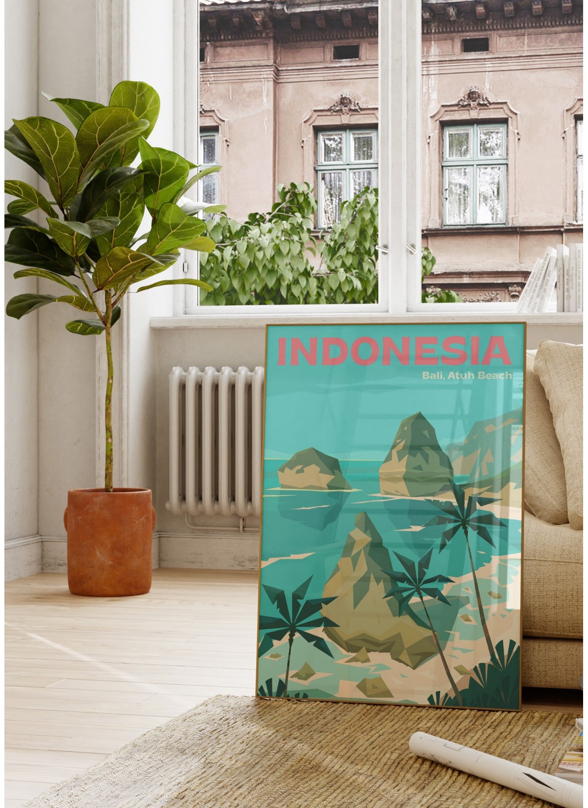 Affiche Indonésie