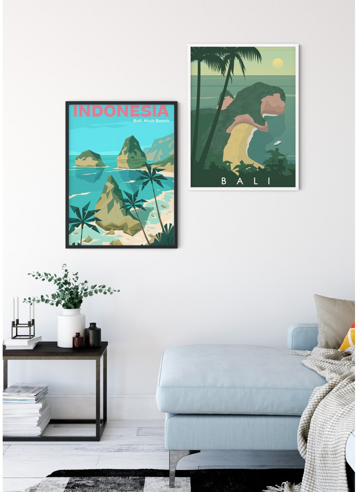 Affiche Indonésie