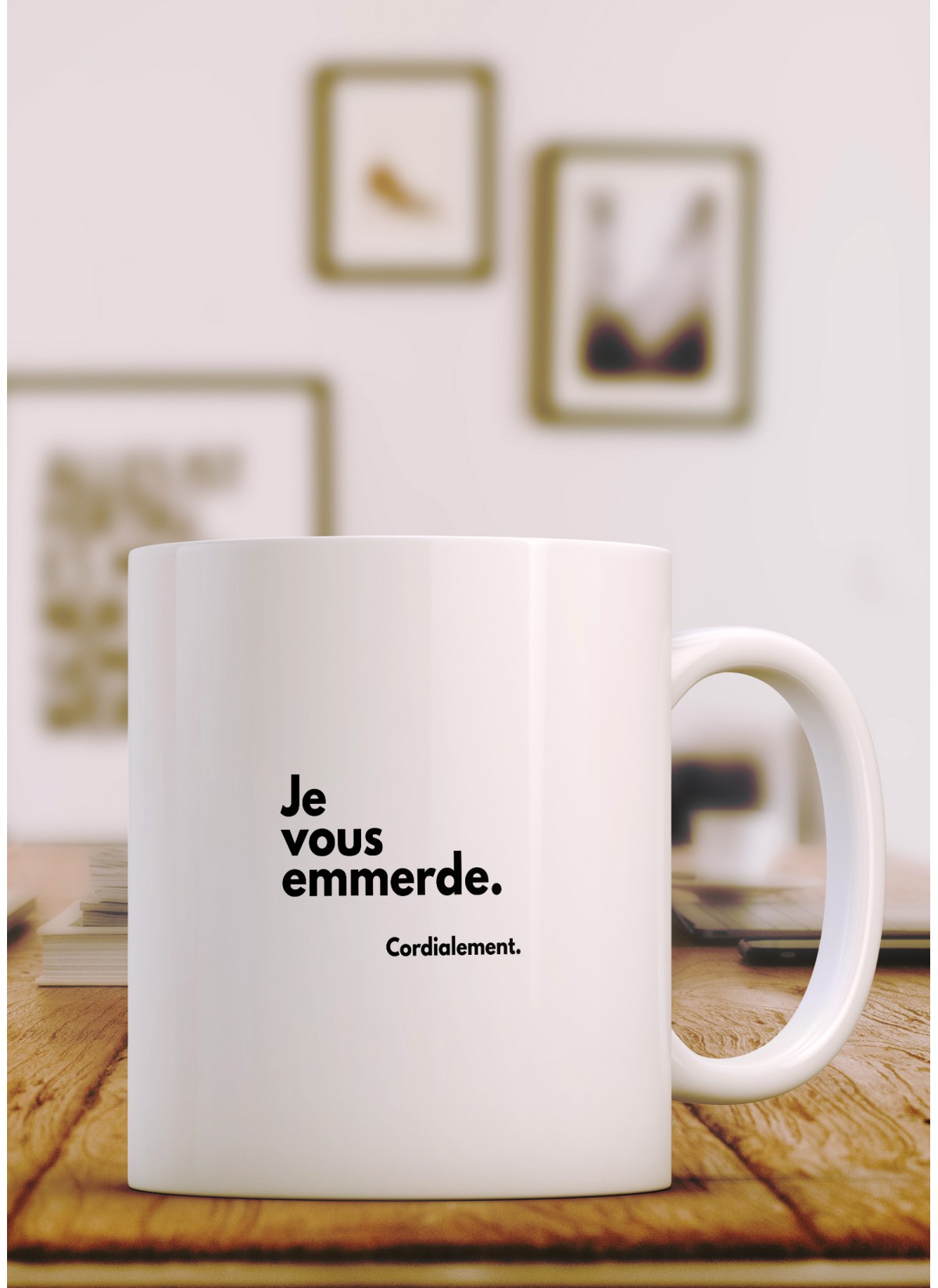Mug Je vous emmerde