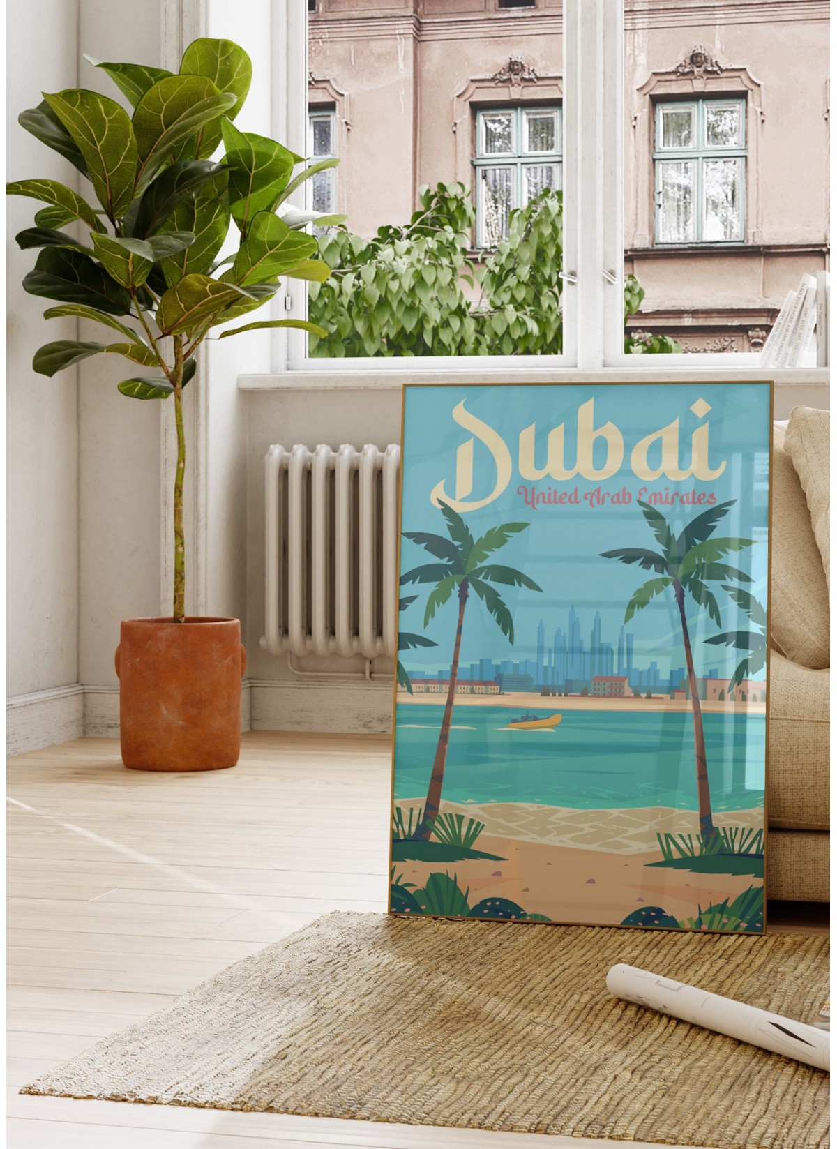 Affiche Dubaï 2