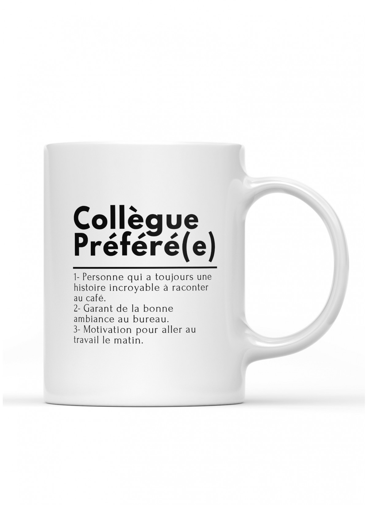 Mug Collègue préféré(e)