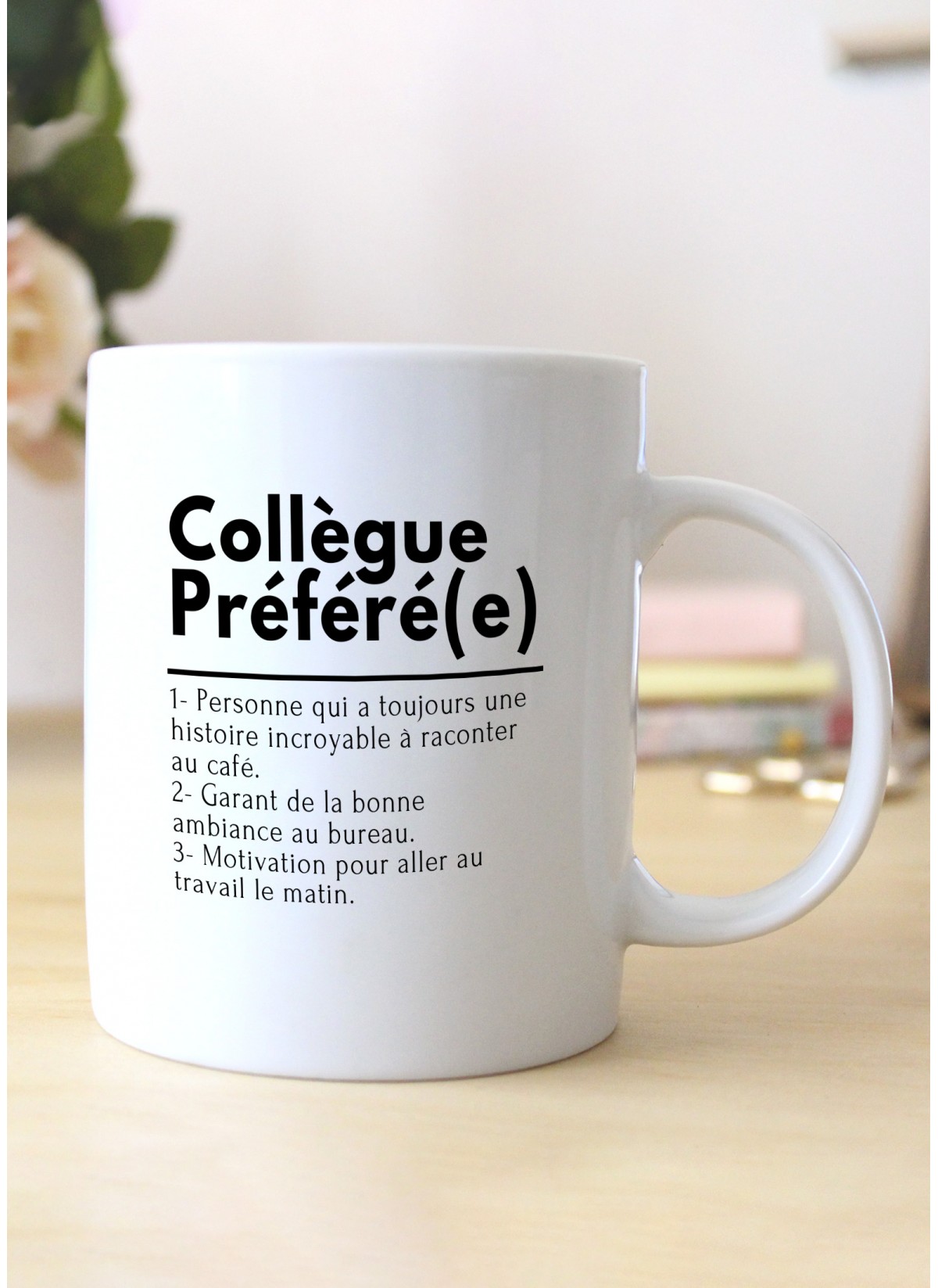 Mug Collègue préféré(e)