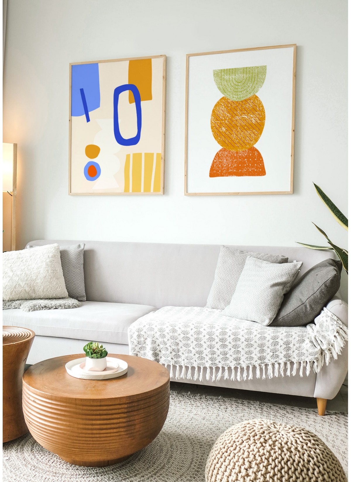 Affiche Abstract