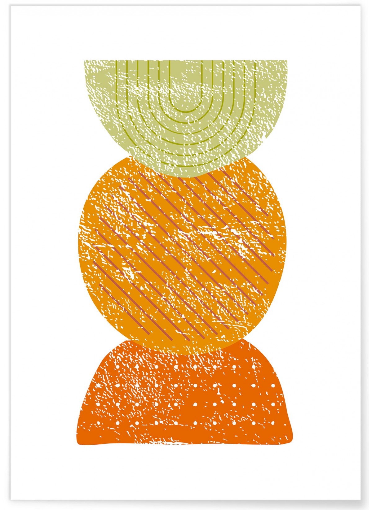 Affiche Abstract