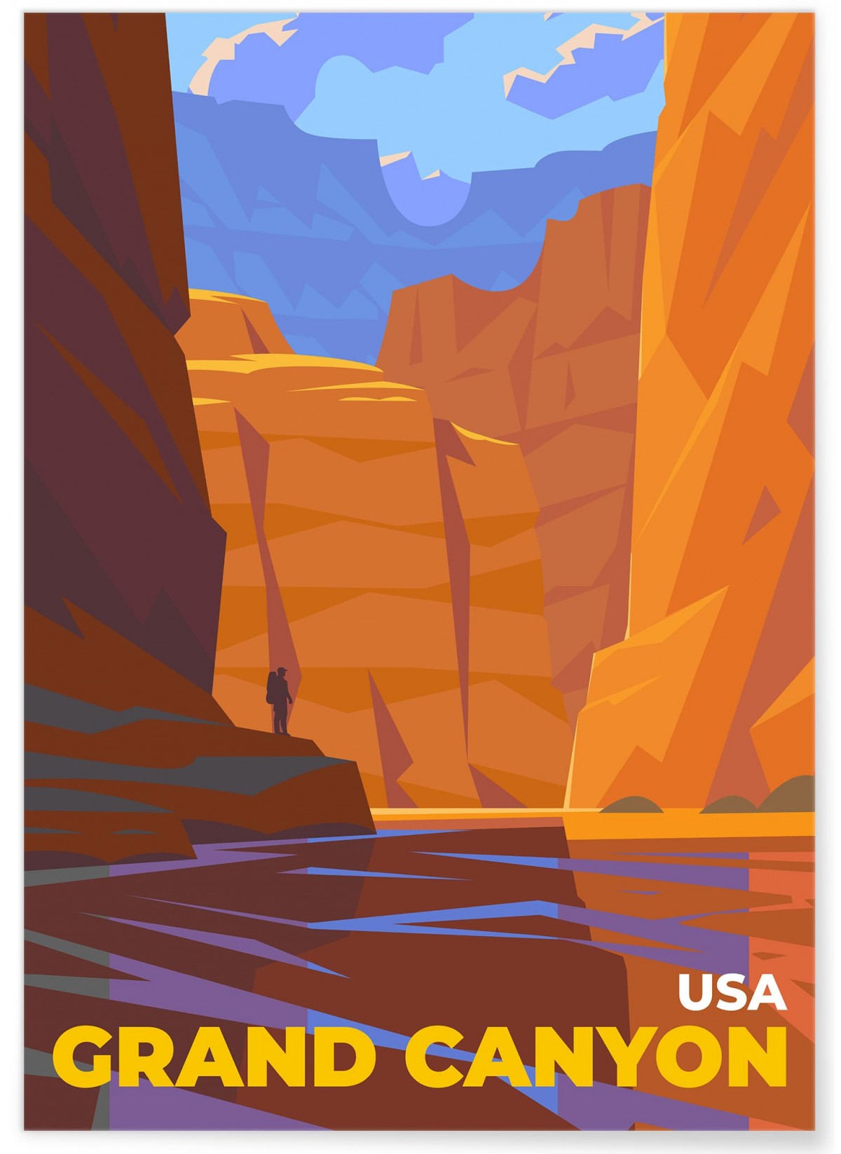Affiche Grand Canyon 2