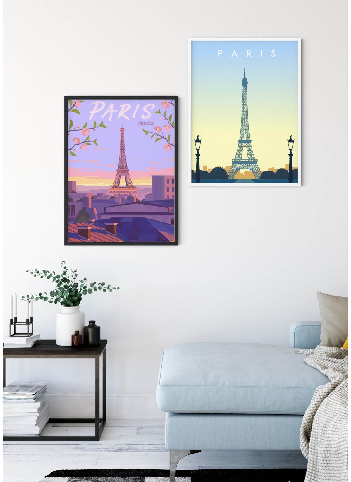 Affiche ville Paris 4