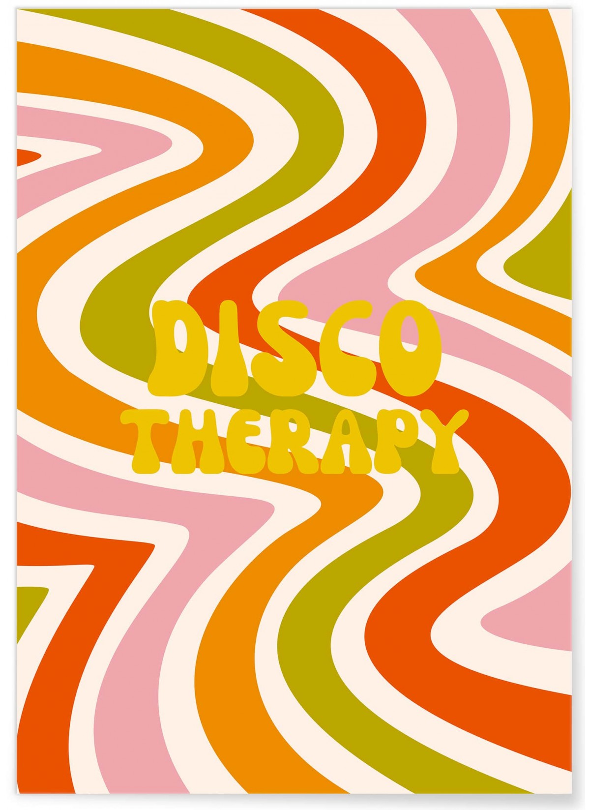 Affiche Disco Therapy