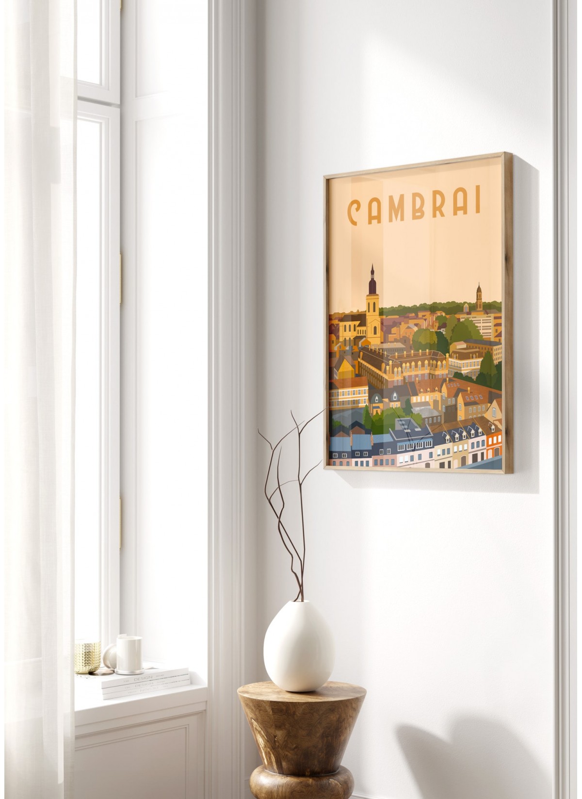 Affiche ville Cambrai