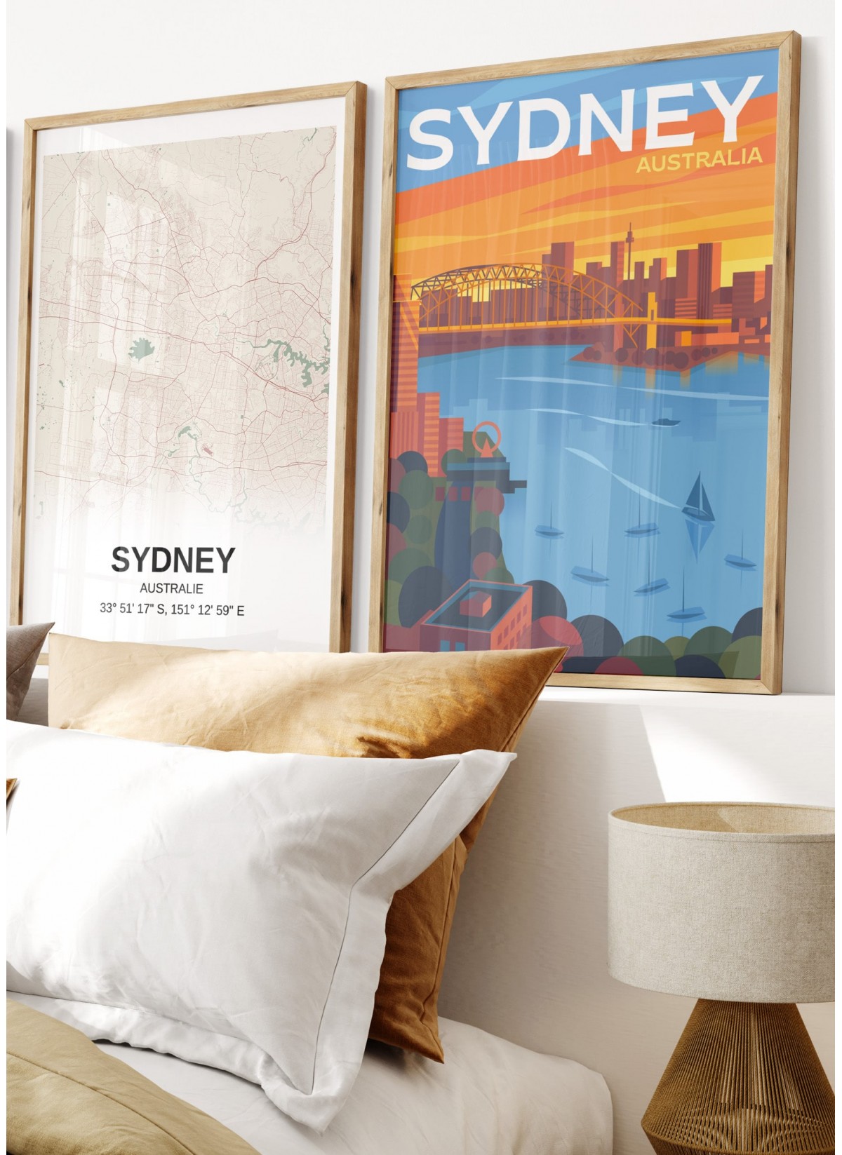 Affiche ville Sydney 3