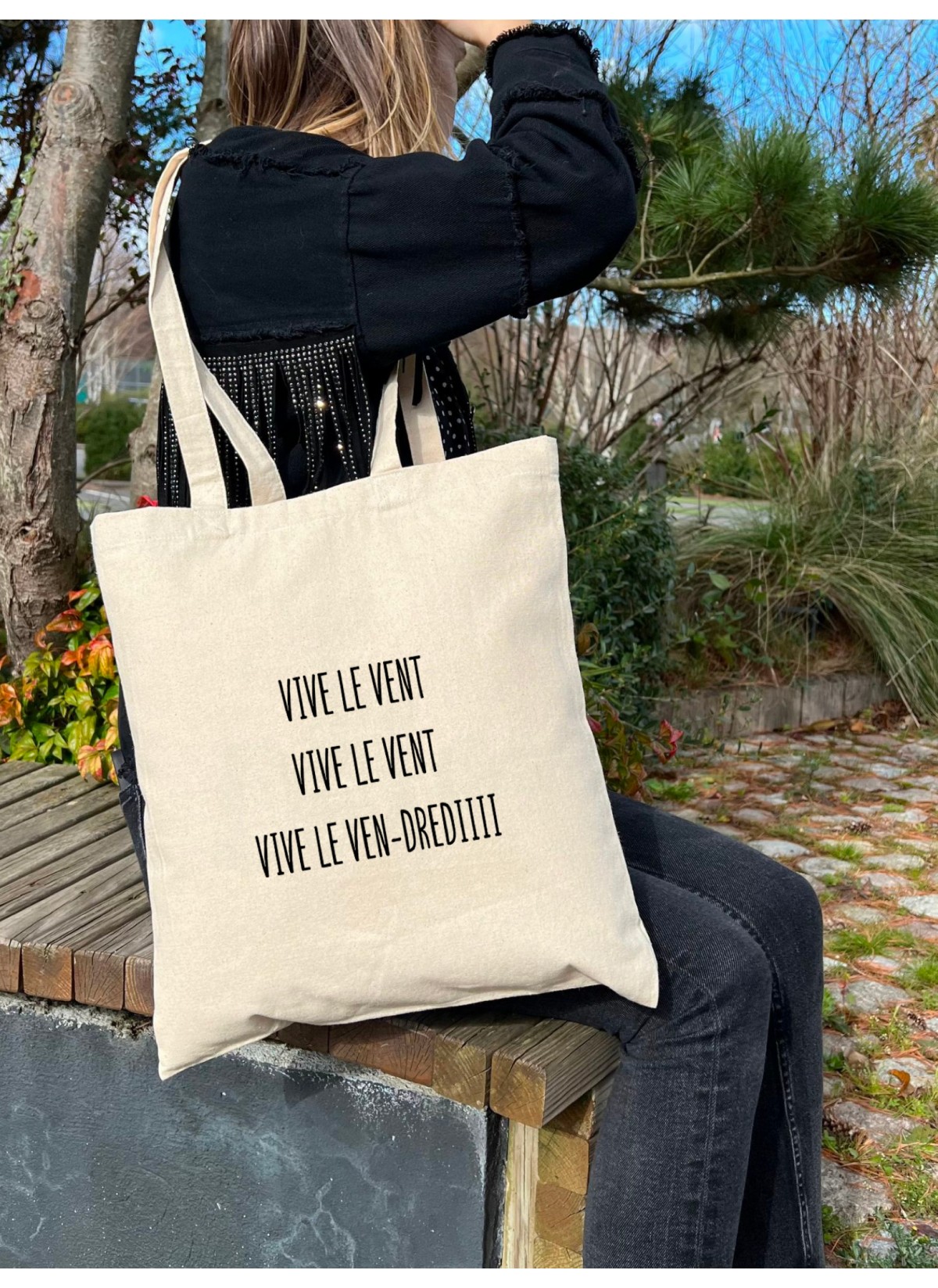 Tote Bag Vive le vendredi