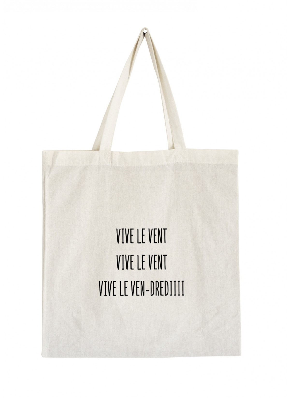 Tote Bag Vive le vendredi
