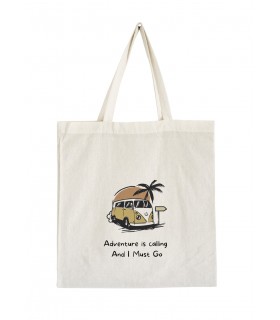Tote Bag Adventure is calling And I Must Go