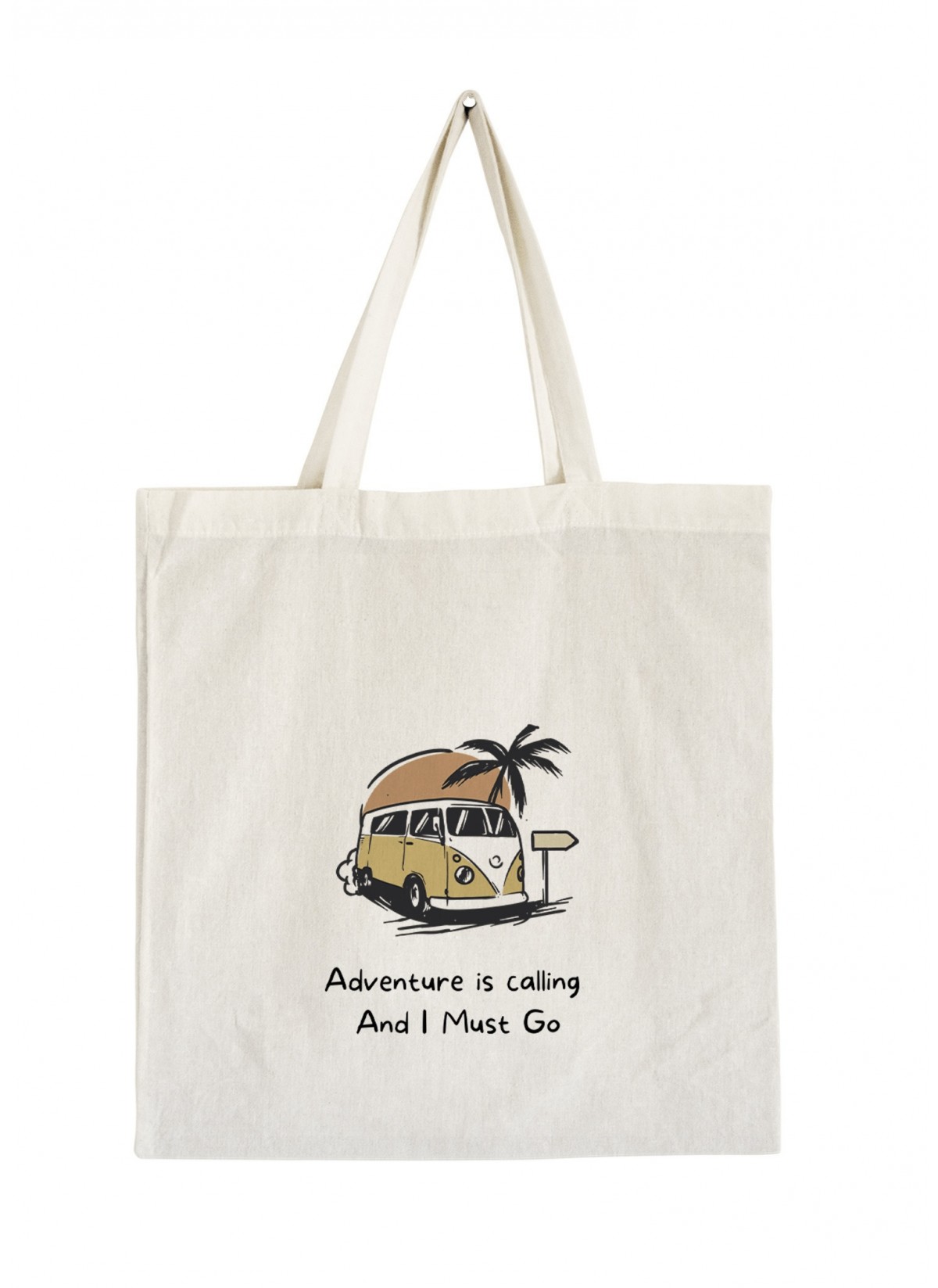 Tote Bag Adventure is calling And I Must Go