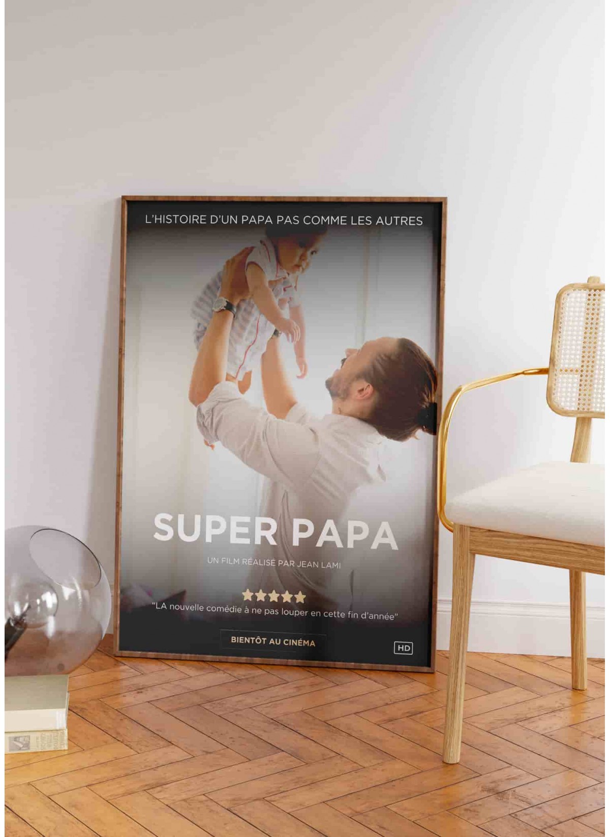 Affiche cinéma personnalisable | L’AFFICHERIE