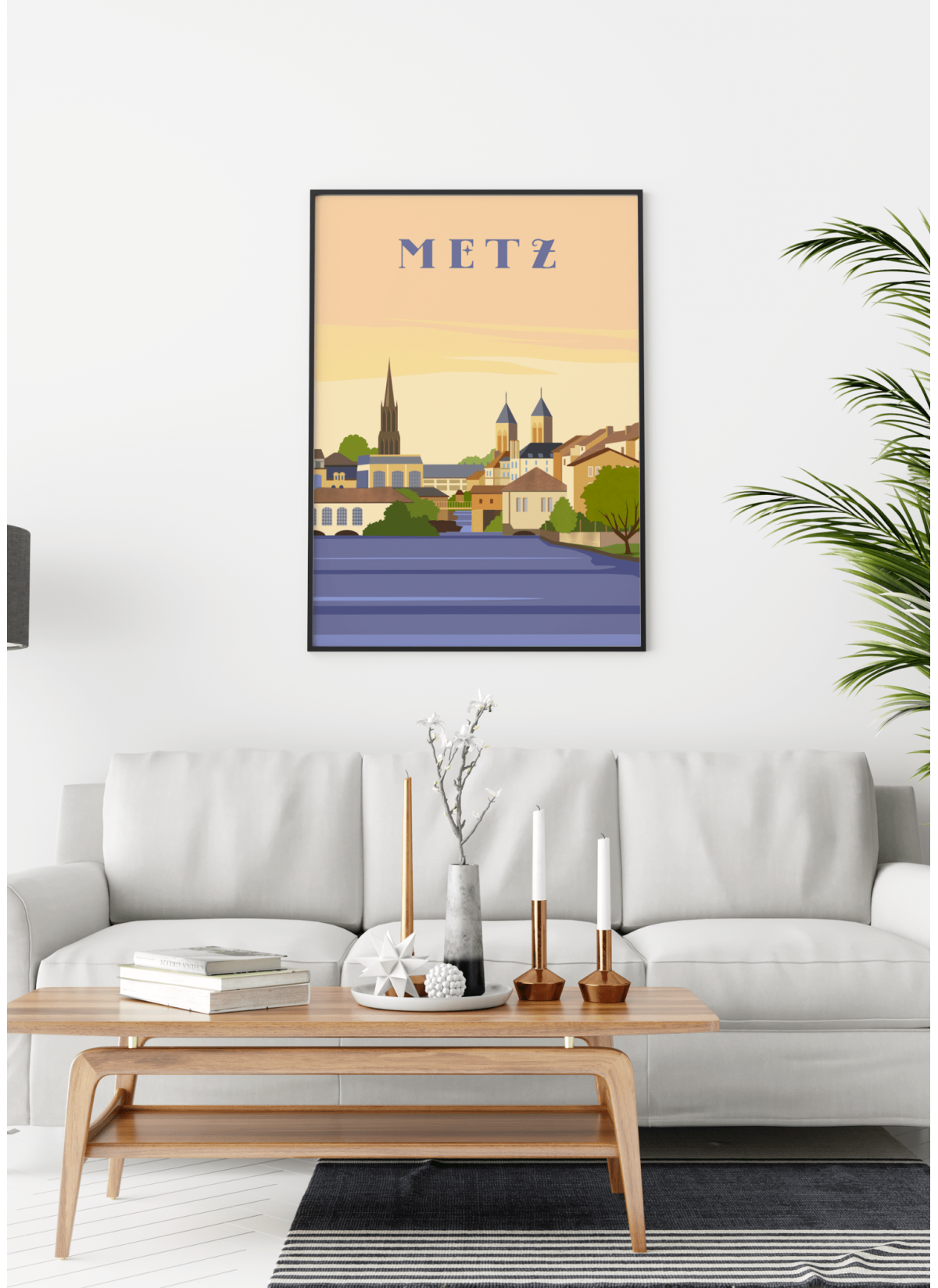 Poster ville Metz 2