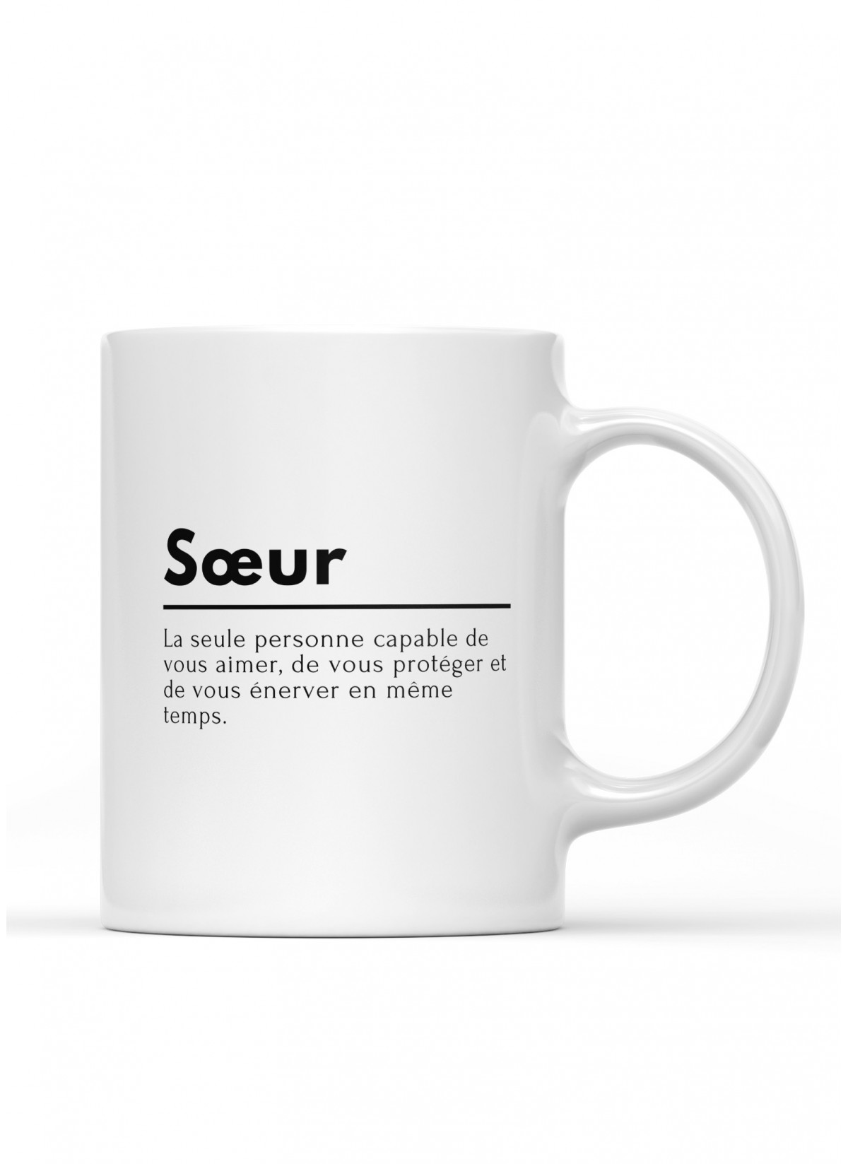 Mug Définition Soeur