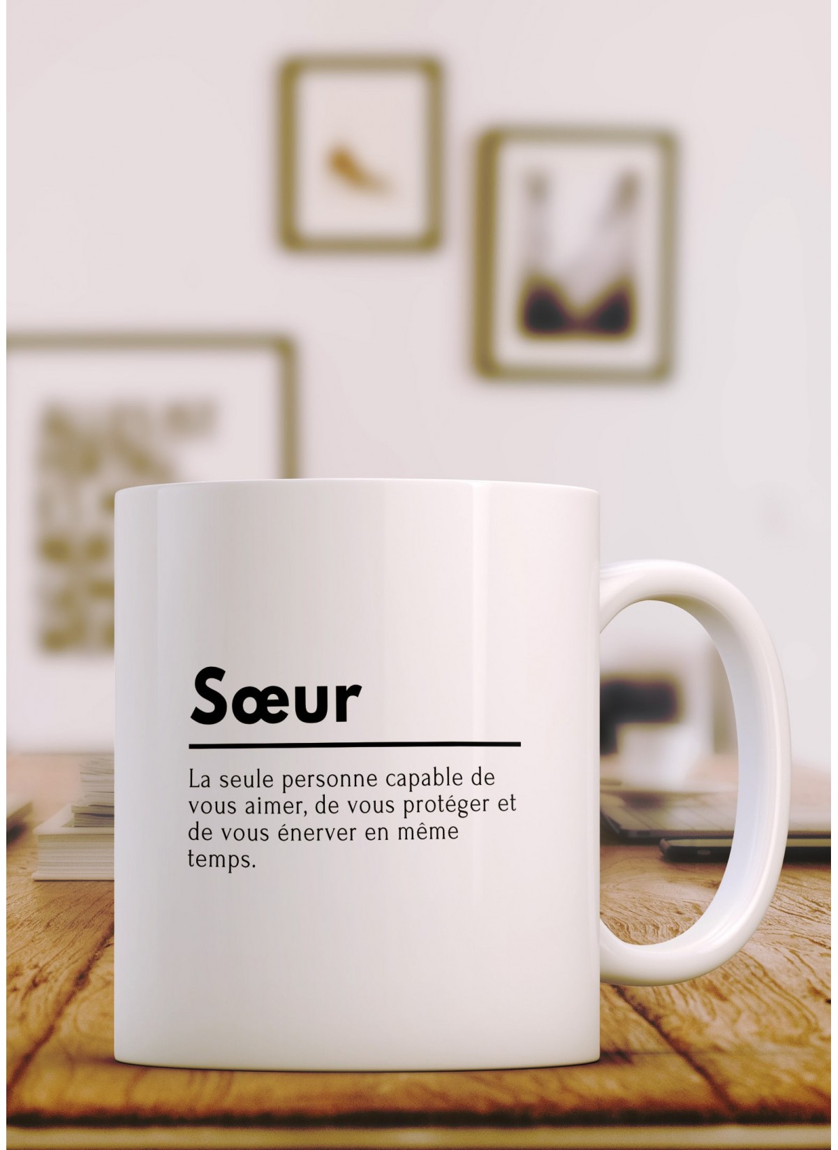 Mug Définition Soeur