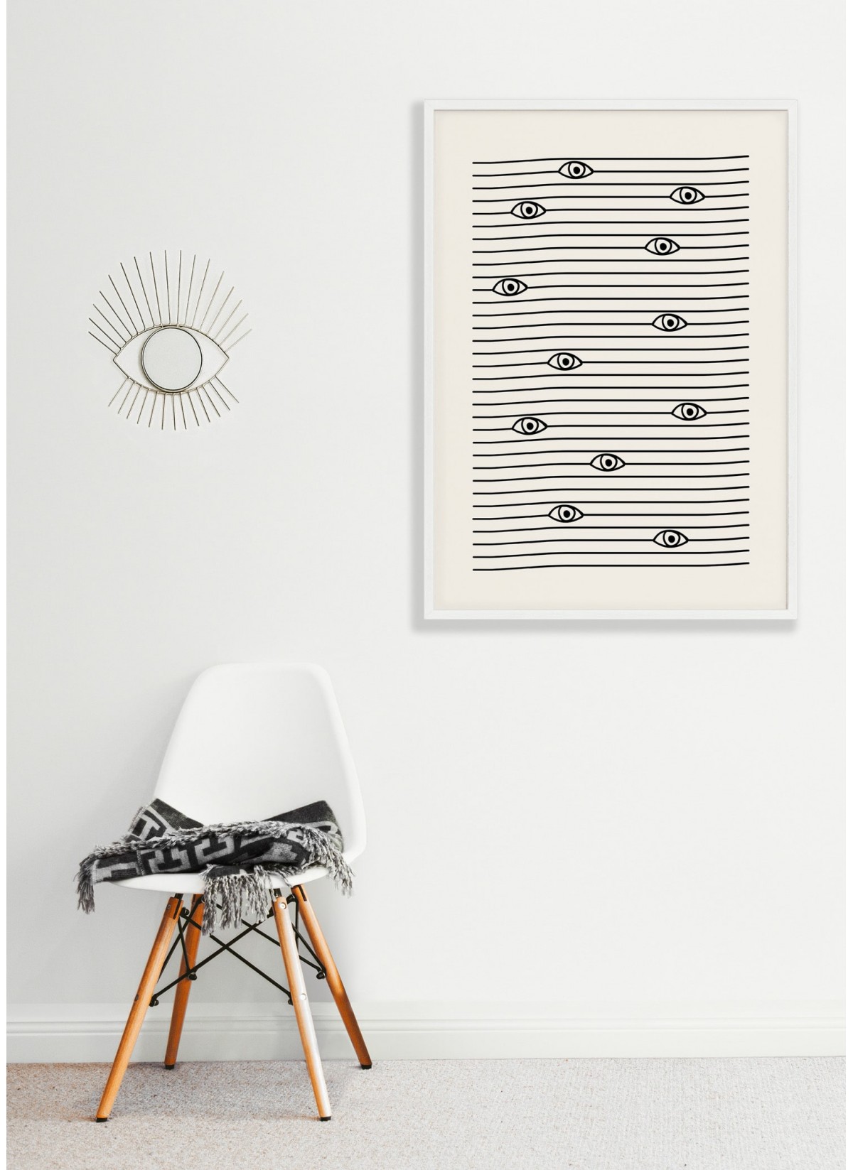 Affiche L'oeil