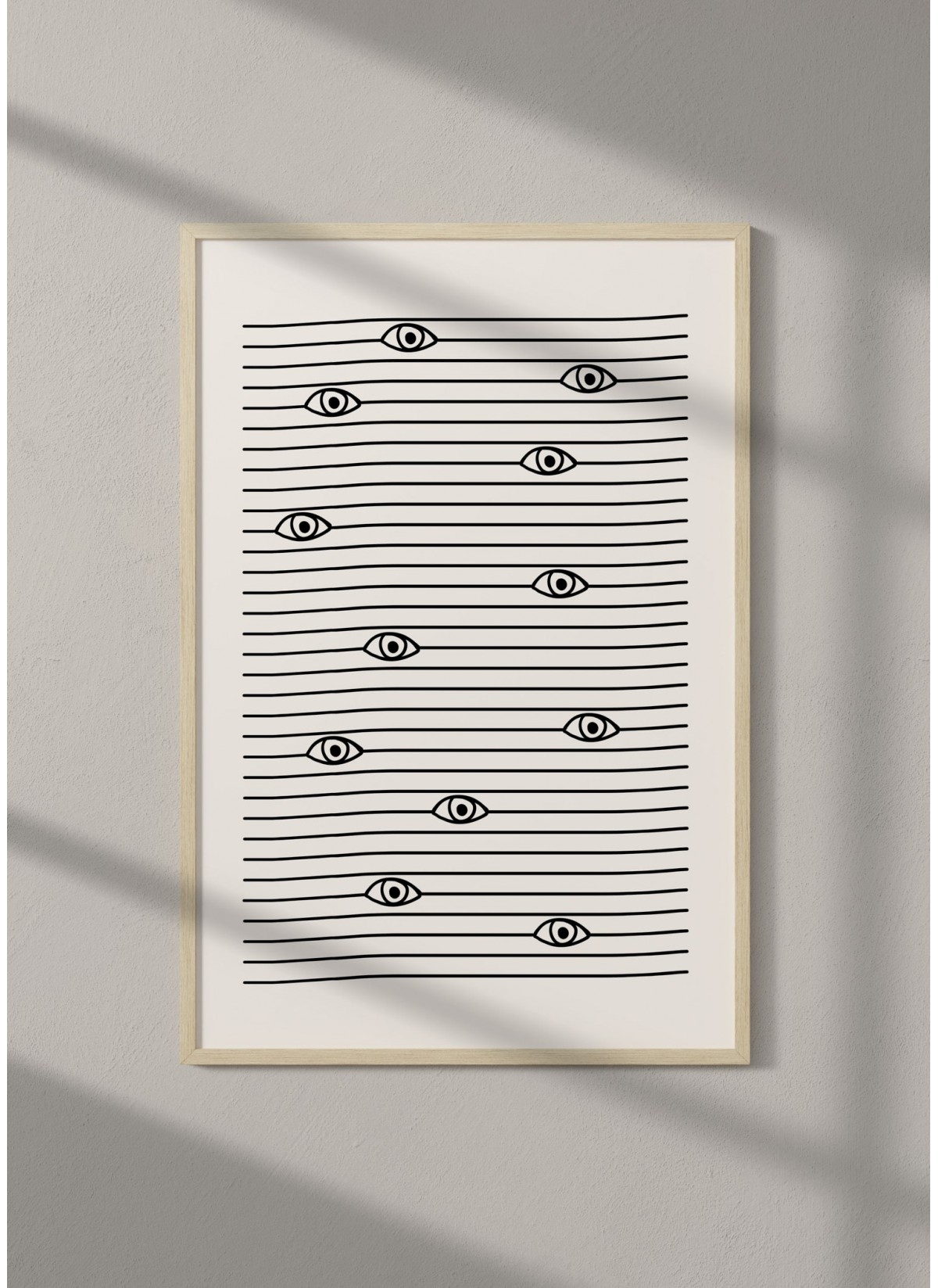 Affiche L'oeil