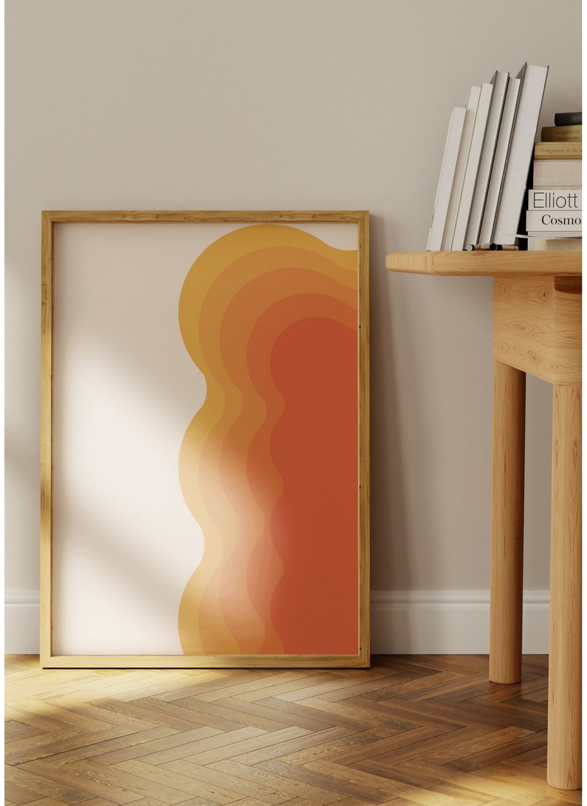 Affiche Diptyque Rétro