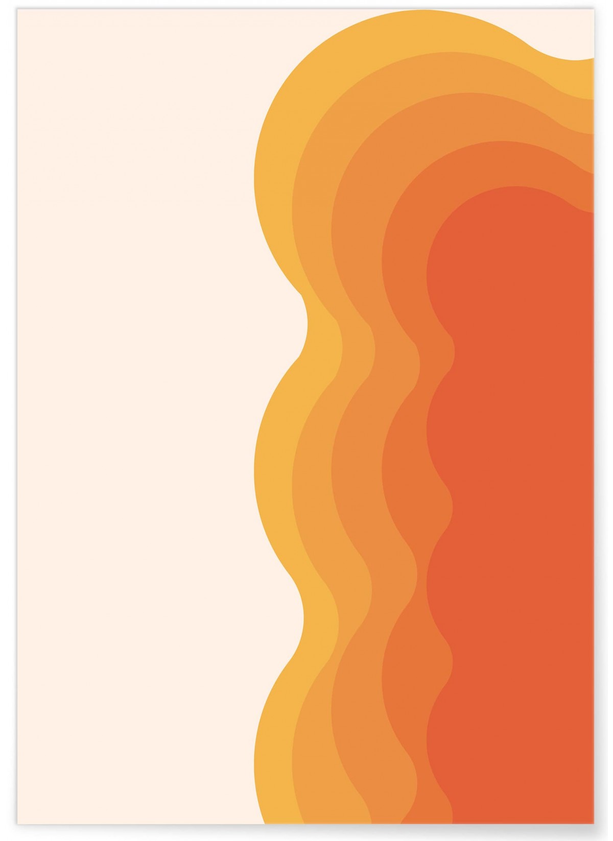 Affiche Diptyque Rétro