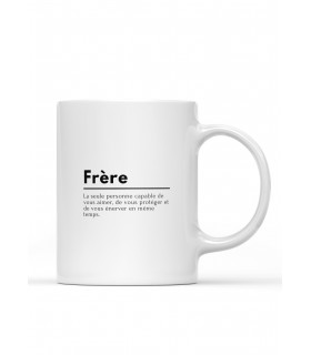 Mug Définition Frère