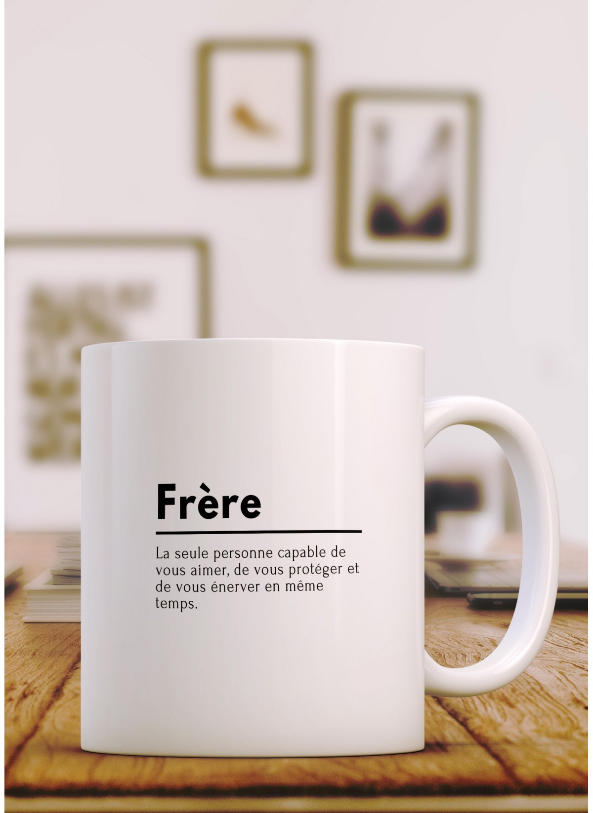 Mug Définition Frère