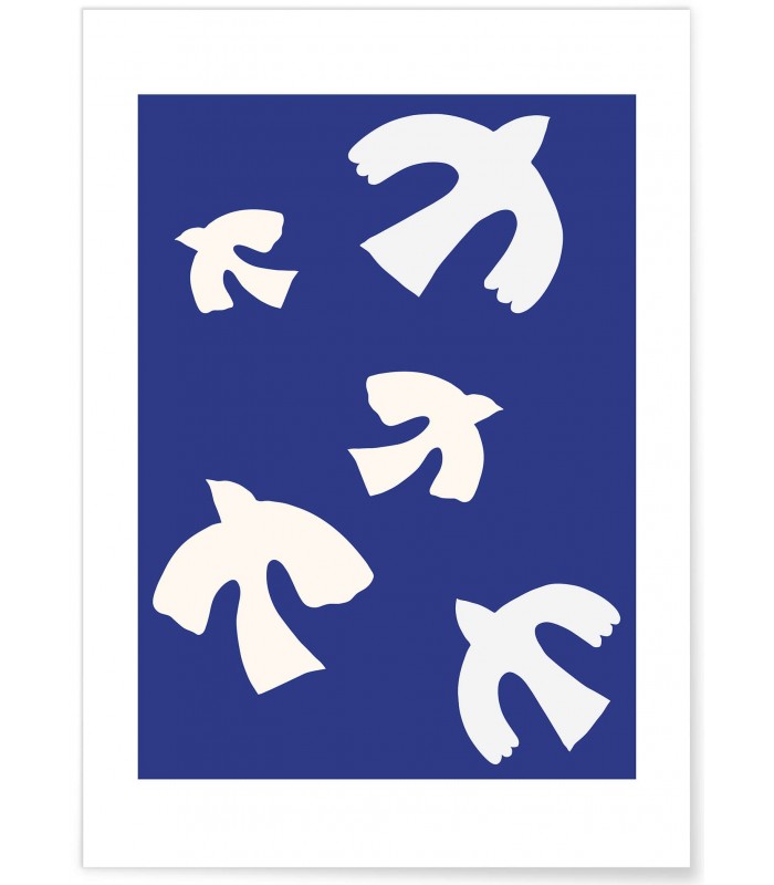 Affiche Birds