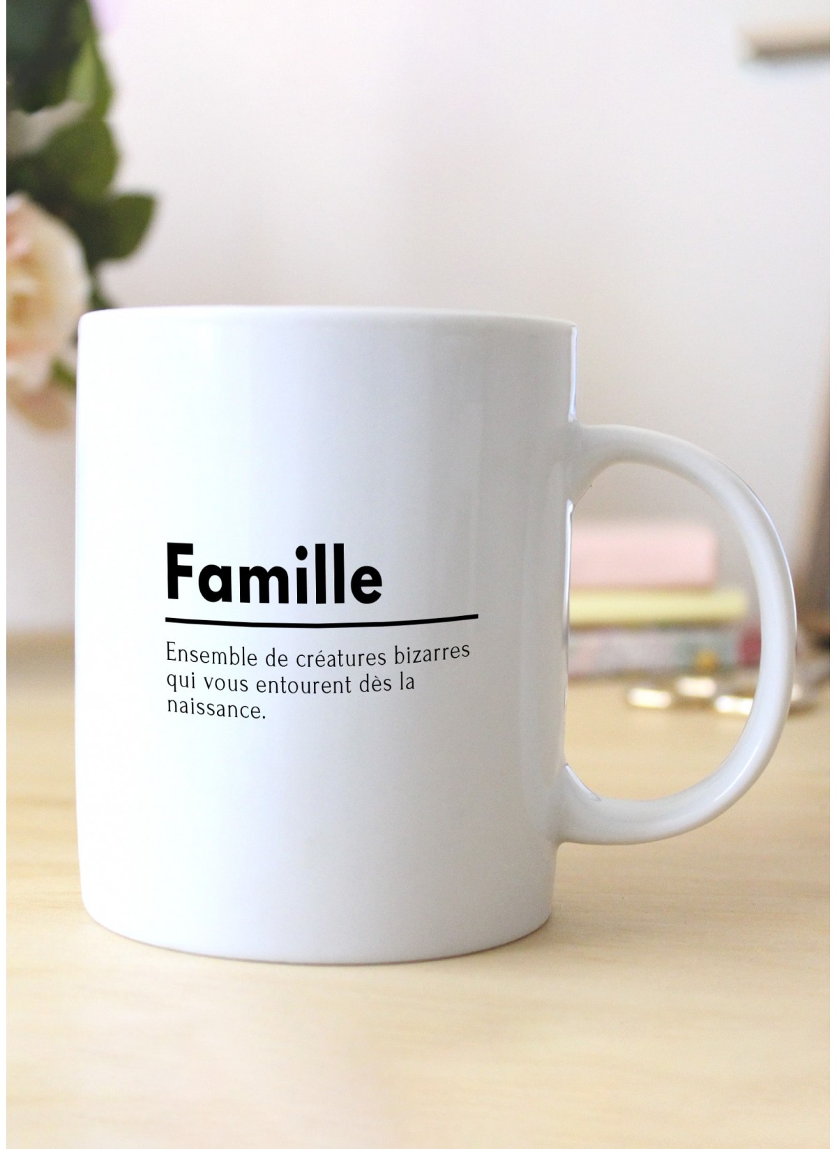 Mug Définition Famille