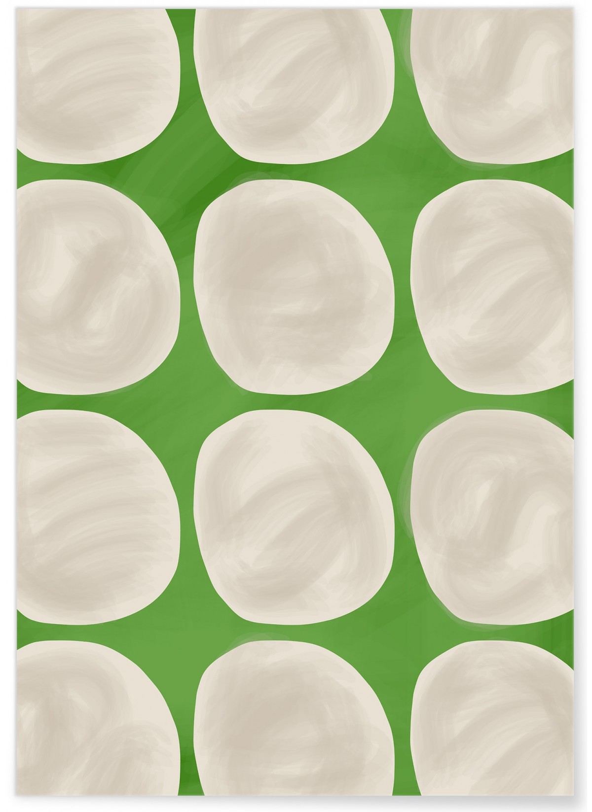 Affiche Cercles