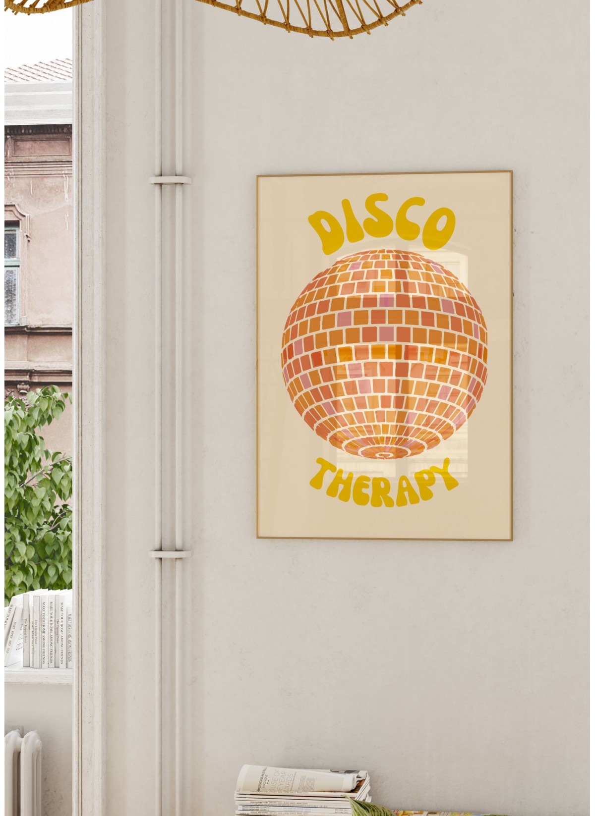 Affiche Disco Therapy 3