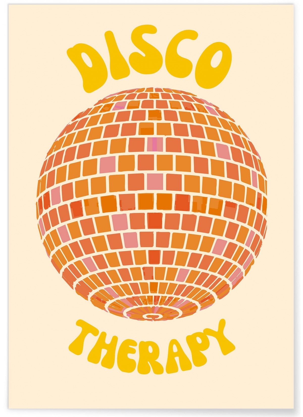 Affiche Disco Therapy 3