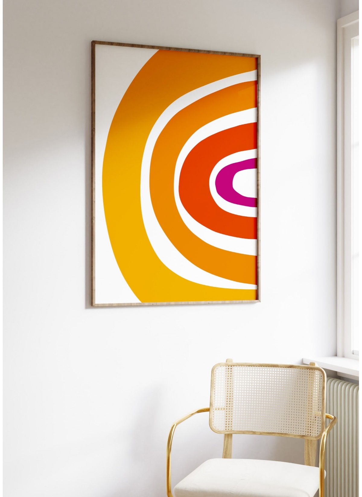 Affiche Arc en ciel