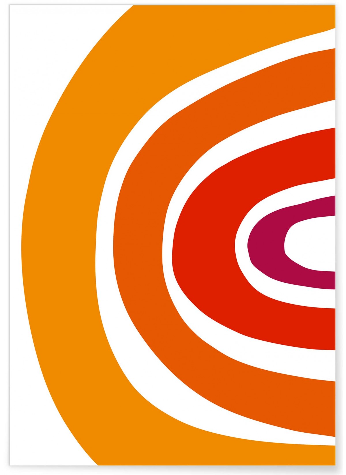 Affiche Arc en ciel