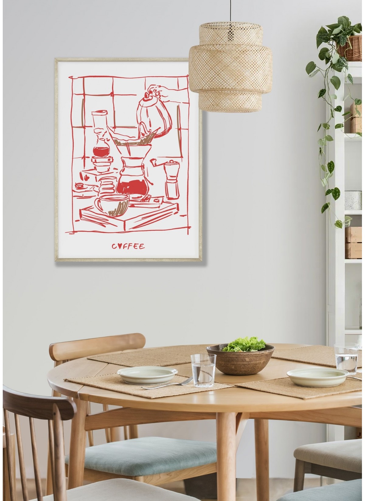 Affiche Coffee