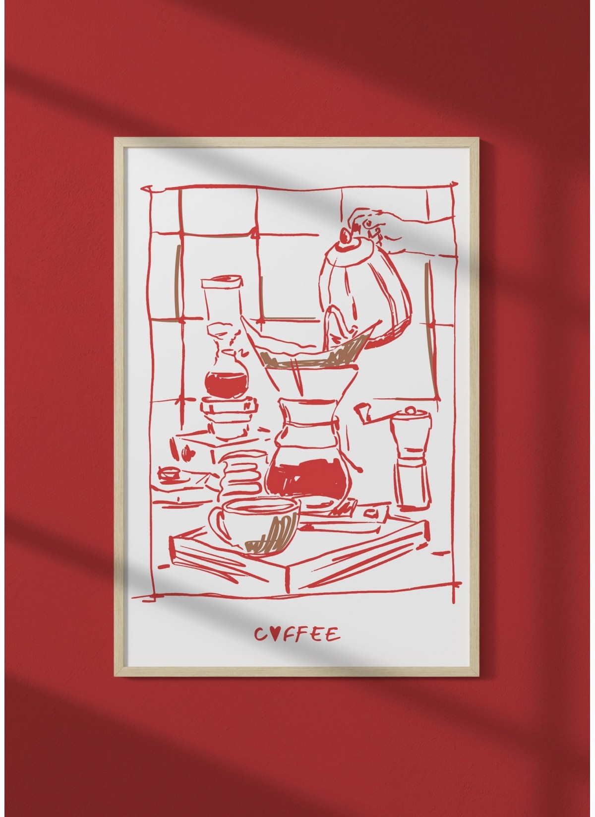 Affiche Coffee