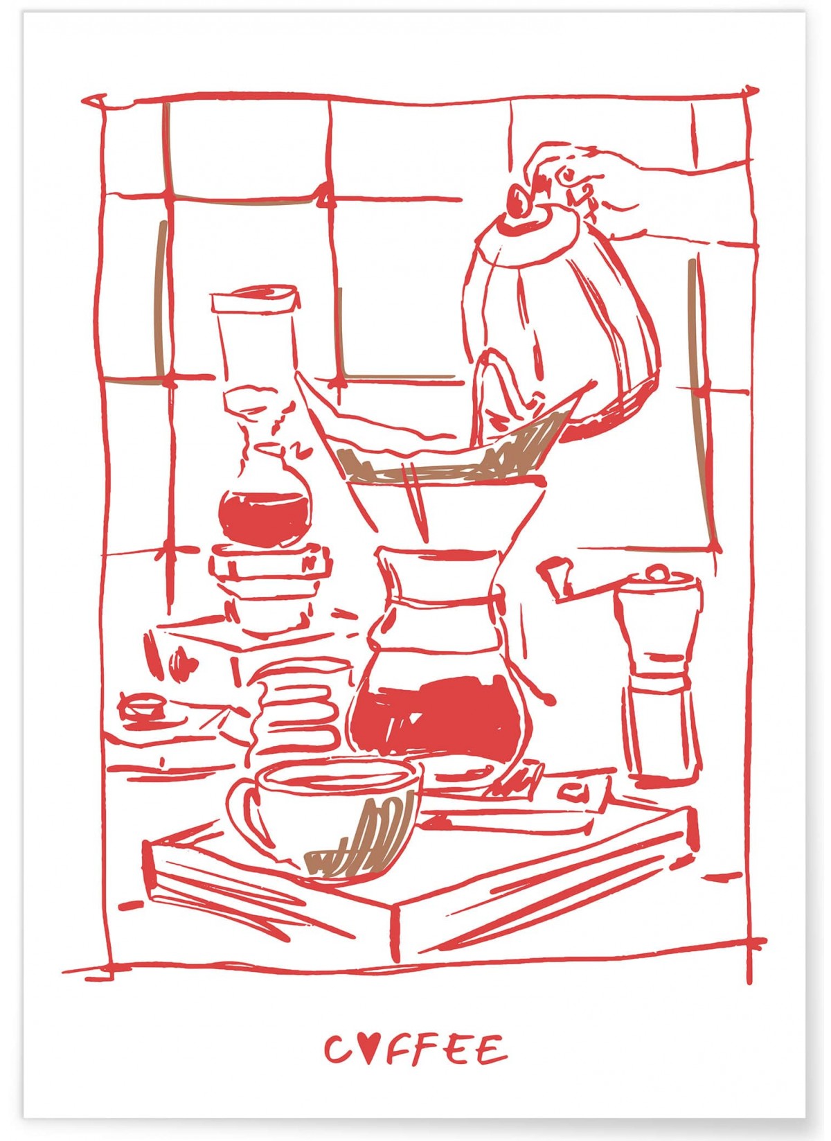 Affiche Coffee
