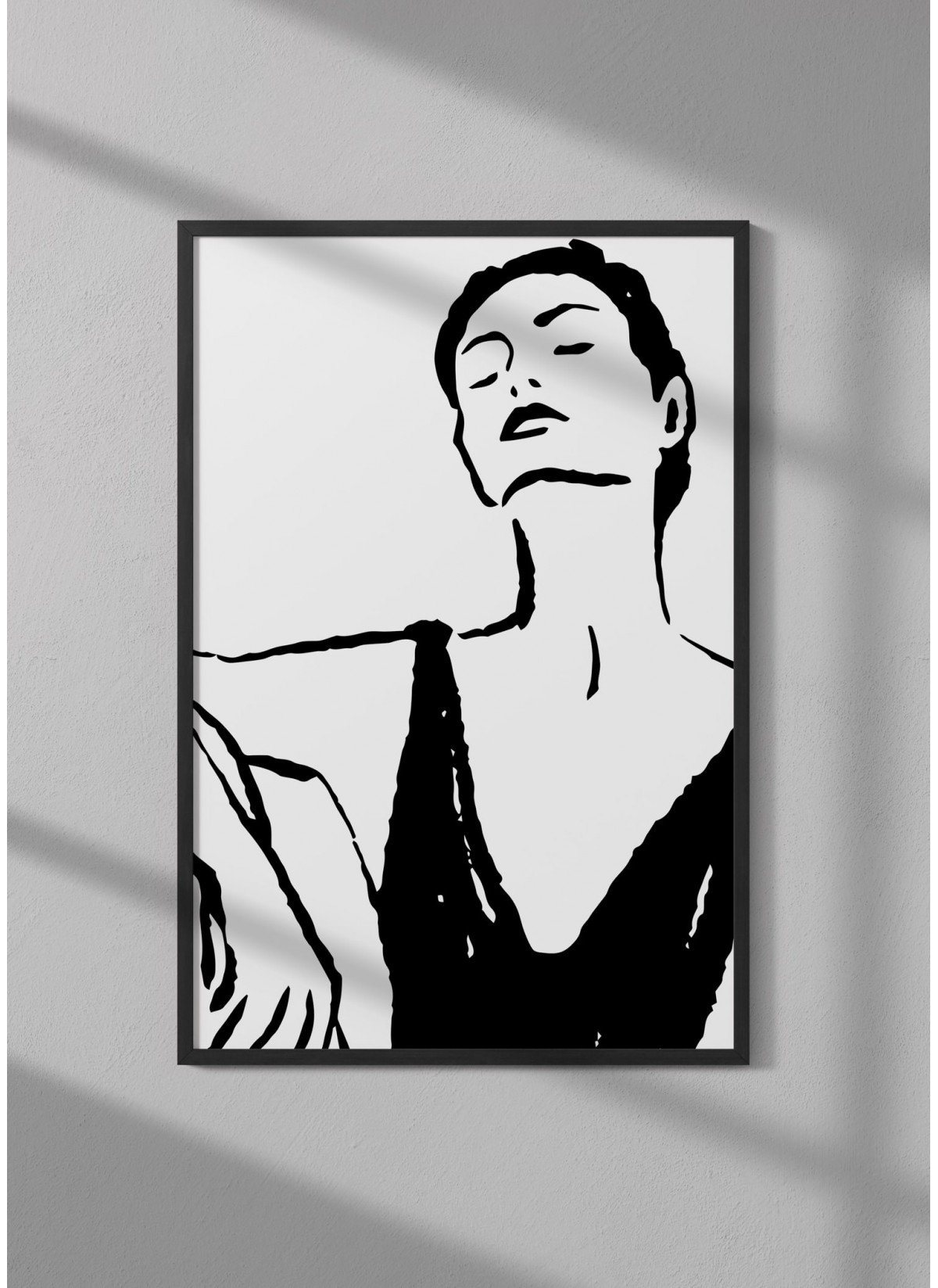 Affiche Danseuse