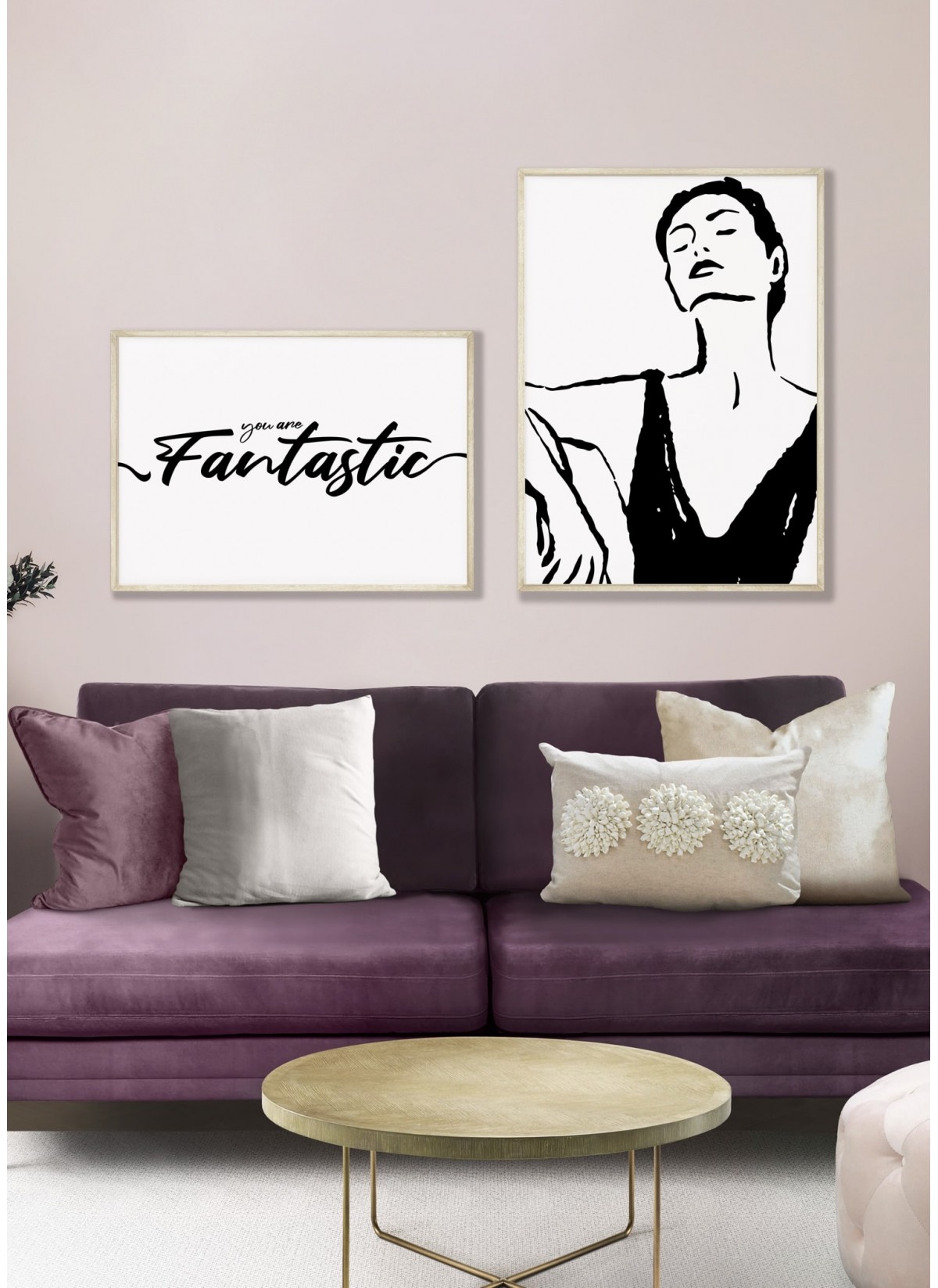 Affiche Danseuse