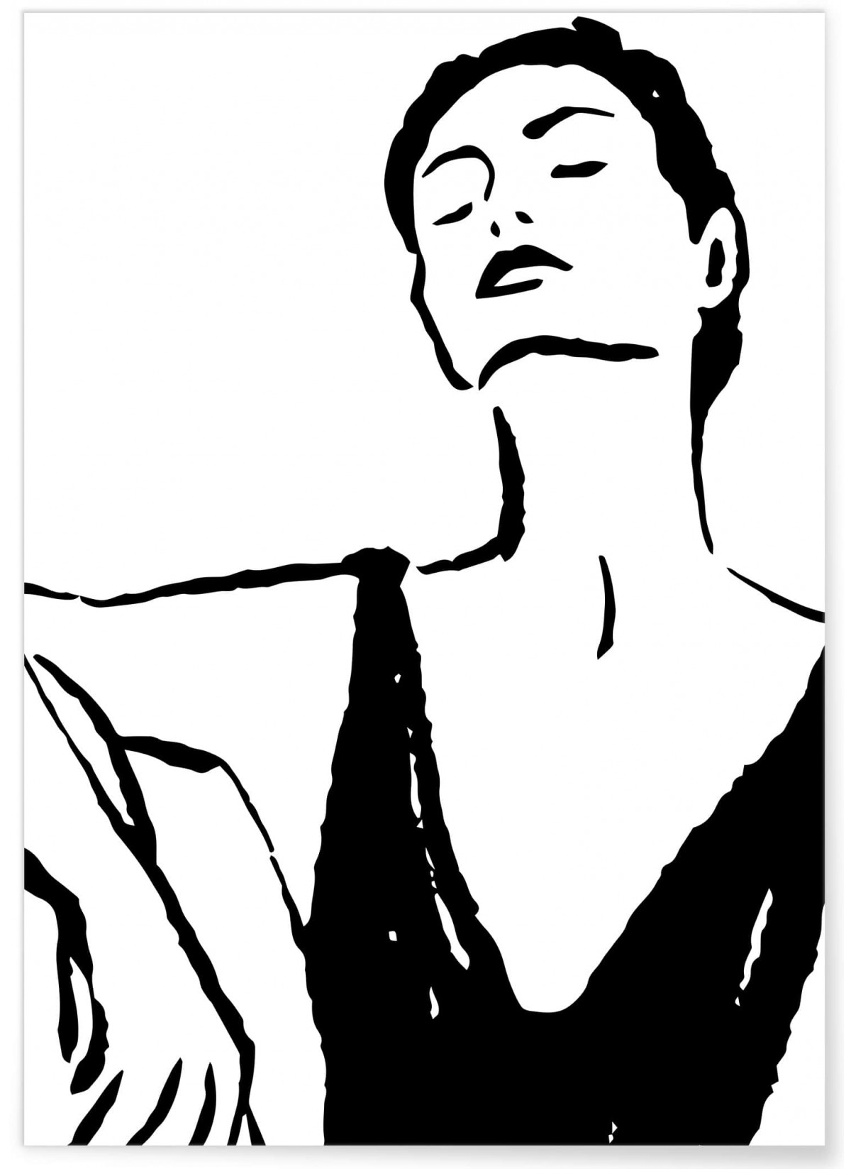 Affiche Danseuse