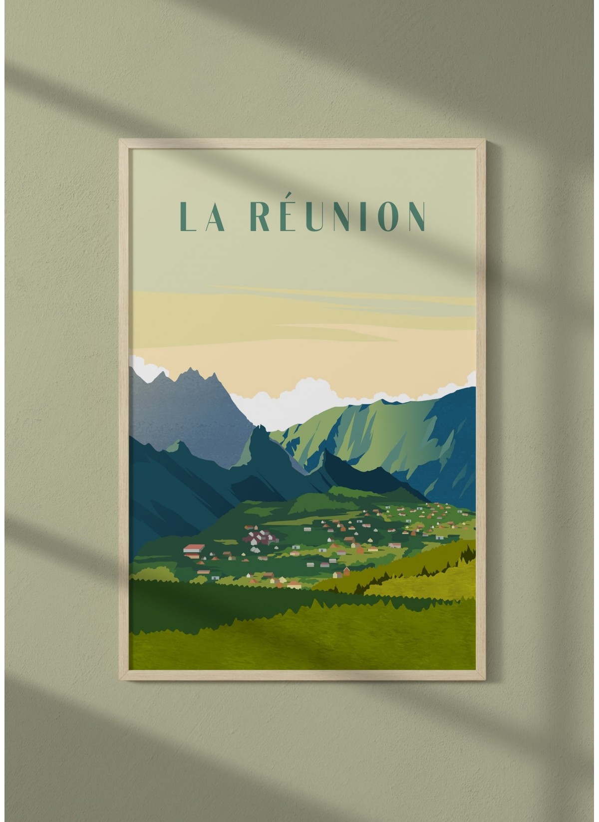 Affiche La Réunion 2