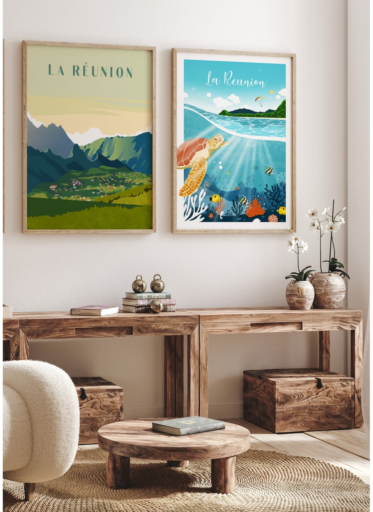 Affiche La Réunion 2