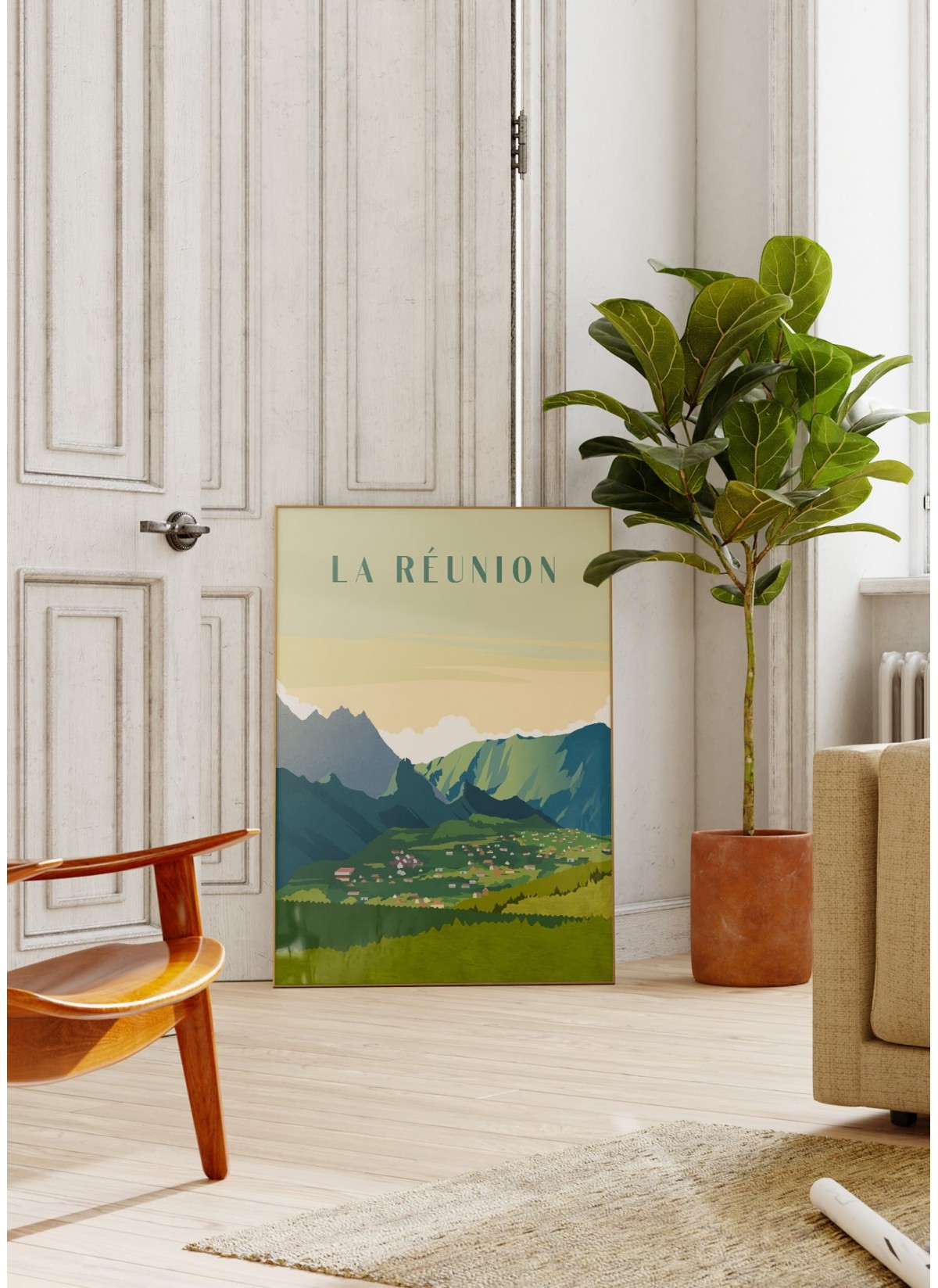 Affiche La Réunion 2