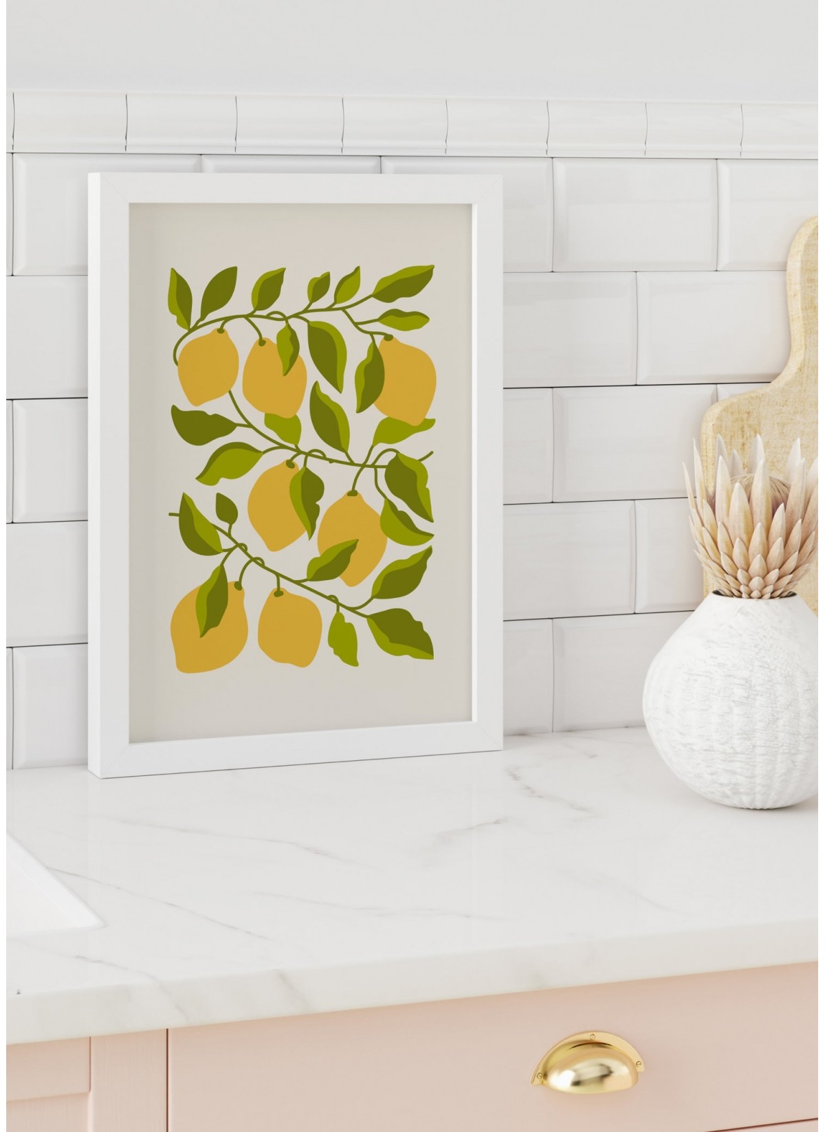 Affiche Citronnier