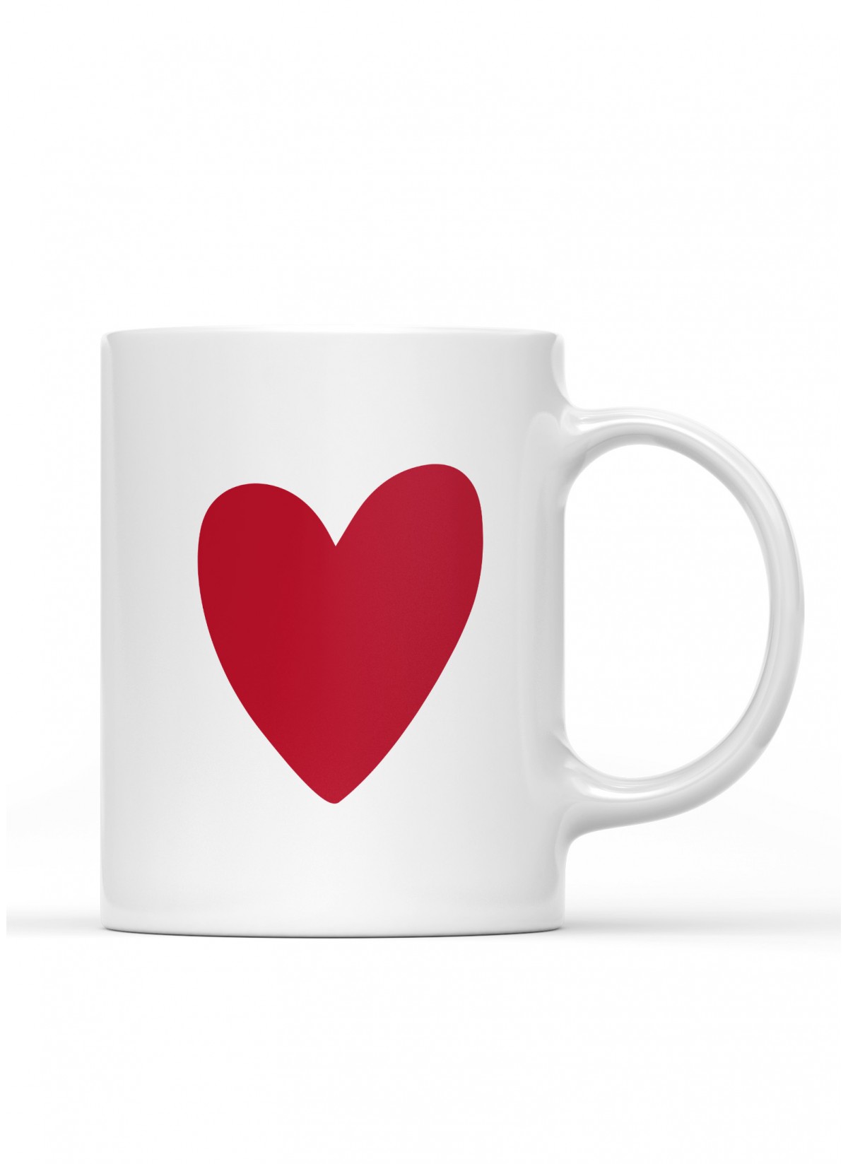 Mug Coeur Rouge