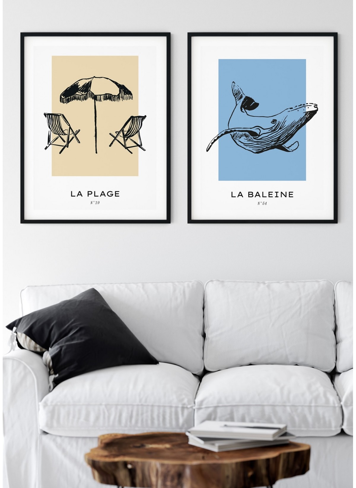 Affiche La plage