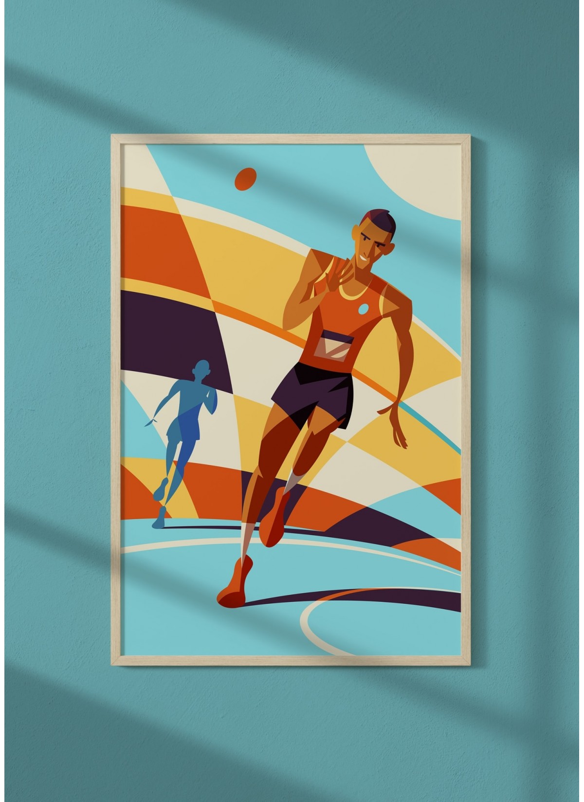 Affiche Athlétisme